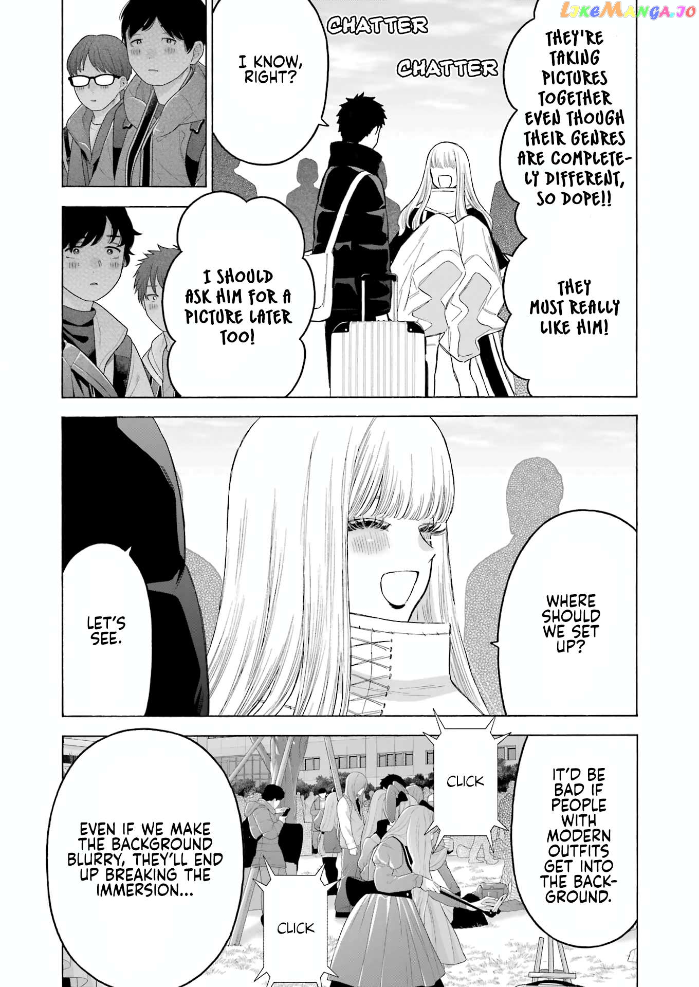 My Dress-Up Darling, Chapter 97 image 04